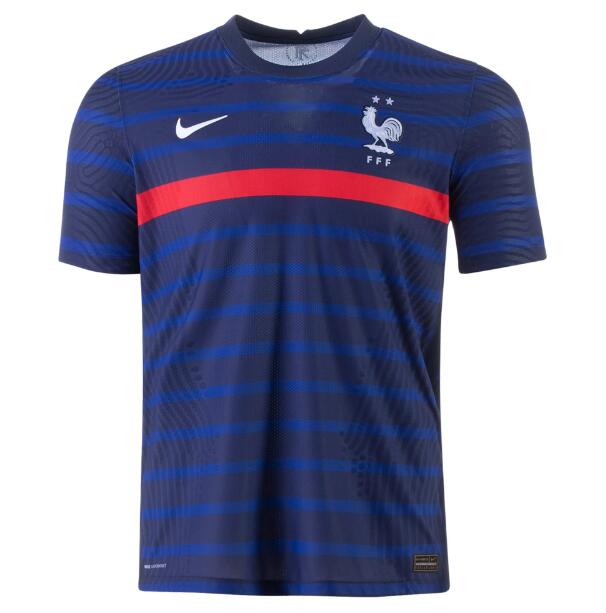 2020 Euro France Home Kit Soccer Jersey Player Version